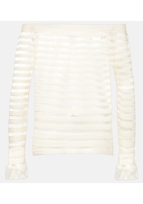 Tom Ford Off-shoulder top