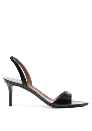 Giuseppe Zanotti Lilibeth Slingback Leather Sandals