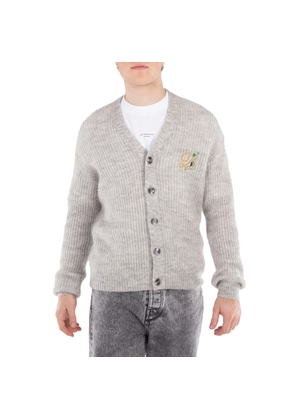 Drole De Monsieur Mens Grey D Raisin Le Cardigan