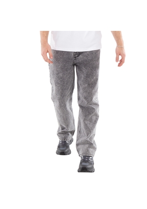 Drole De Monsieur Mens Grey Delave Le Jean