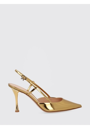 Pump GIANVITO ROSSI Woman color Gold