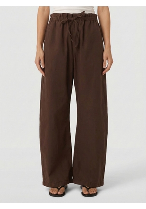 Pants POLO RALPH LAUREN Woman color Brown