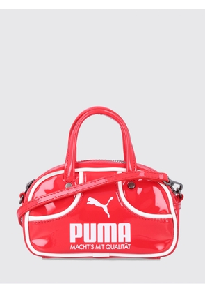 Handbag PUMA Woman color Red