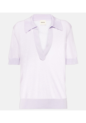 Khaite Julita jersey top
