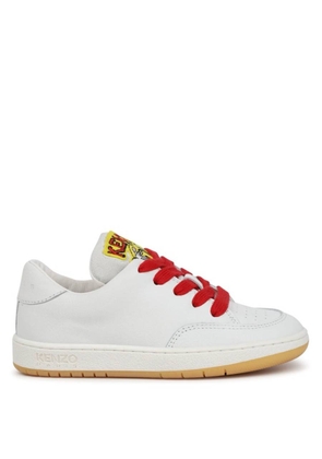 Kenzo Kids Tiger Logo Lace-Up Sneakers