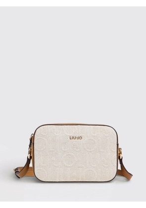 Handbag LIU JO Woman color Beige