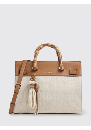 Handbag LIU JO Woman color Beige