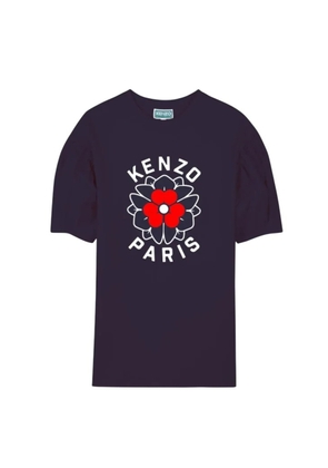 Kenzo Kids Short Sleeve Cotton Dress