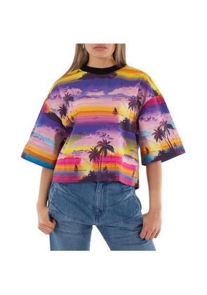Ksenia Schnaider Multicolor Cotton Top