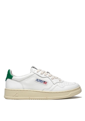 Autry Medalist Leather Low-Top Sneakers