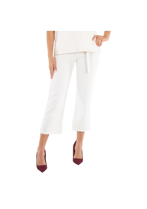 Sacai Ladies Boot Cut Denim Pants