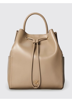 Backpack CALVIN KLEIN Woman color Dove Grey