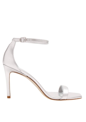 Stuart Weitzman Nunakedcurve 85 Leather Sandals