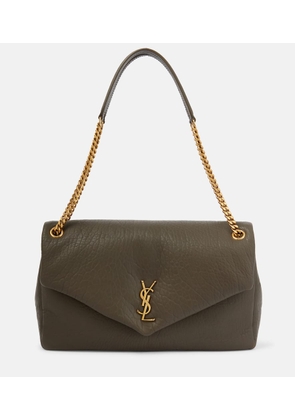 Saint Laurent Calypso Large leather shoulder bag