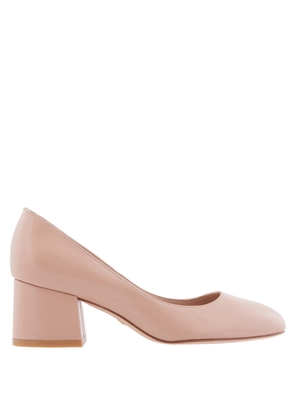 Stuart Weitzman Adobe Flareblock 60 Pumps