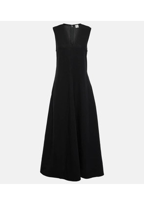Toteme A-line maxi dress