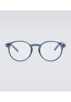Dior Eyewear DiorBlackSuitO R6I round glasses