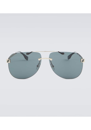 Fendi Fendi Sky aviator sunglasses