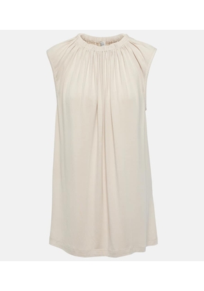 Toteme Gathered jersey top