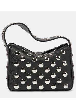 Khaite Elena studded leather shoulder bag