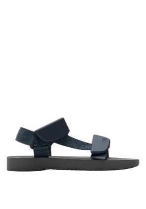 Burberry Trek Sandals With Shield Buckles