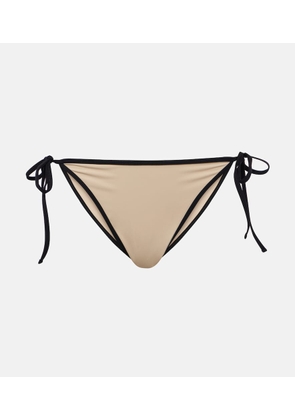 Toteme Mid-rise bikini bottoms