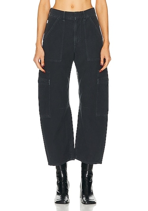Citizens of Humanity Marcelle Cargo in Washed Black - Black. Size 24 (also in 25, 27, 28, 29, 30, 33, 34).