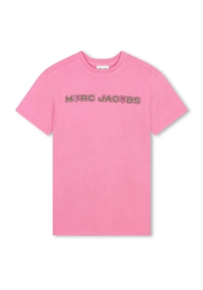 Little Marc Jacobs Kids Logo Print Jersey T-Shirt Dress