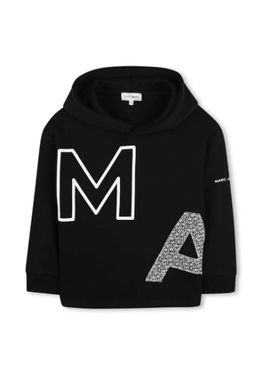 Little Marc Jacobs Jumbled Logo Hoodie