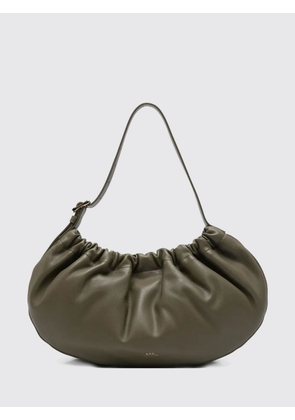 Shoulder Bag A. P.C. Woman color Green