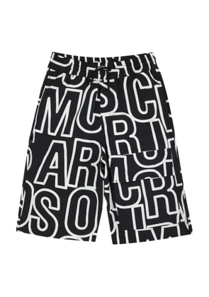 Little Marc Jacobs Monogram Logo Bermuda Shorts