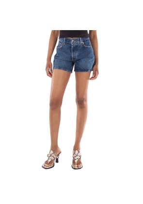 Anine Bing Dalton Denim Shorts