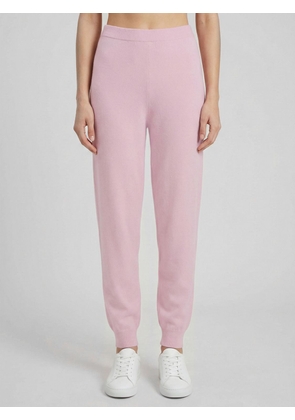 Pants ALLUDE Woman color Pink