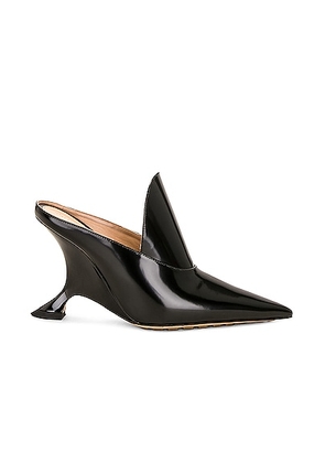 Bottega Veneta Rocket Pumps in Black - Black. Size 36 (also in 36.5, 37.5, 38, 38.5, 39, 39.5).