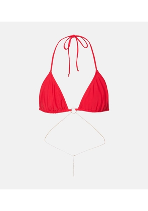 Bananhot Chain triangle bikini top