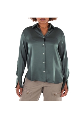 Anine Bing Ladies Green Monica Shirt