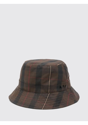Hat A. P.C. Men color Brown