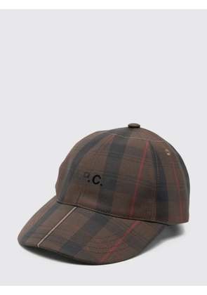 Hat A. P.C. Men color Brown