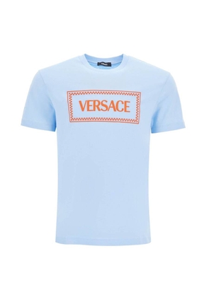 Versace Embroidered Logo T-Shirt