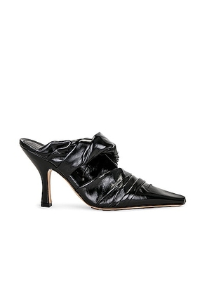 Bottega Veneta Bunnie Mule in Black - Black. Size 36 (also in 36.5, 37, 40, 41).