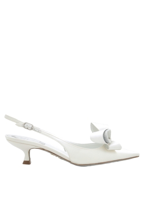 Rene Caovilla Jeweled Arabella 50 SlingBack Pumps