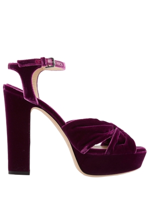 Jimmy Choo Heloise 120 Platform Sandals