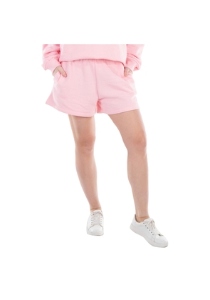 Rotate Ladies Almond Blossom Sunday 6 Crystal Logo Sweatshorts