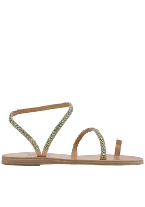 Ancient Greek Sandals Apli Eleftheria Flat Sandals