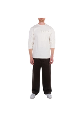 OAMC Mens Off-White Donner Organic Cotton T-Shirt