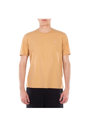 Maison Kitsune Chillax Fox Patch Cotton T-Shirt
