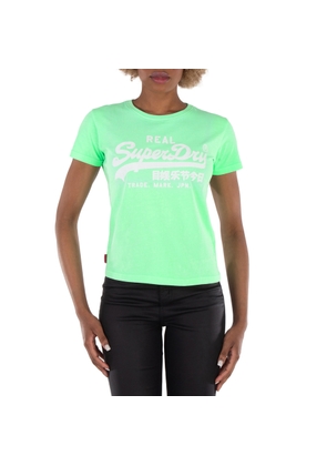 Superdry Vl Graphic Fitted Tee