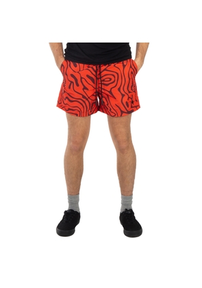 Marcelo Burlon Colorful Cross Men's Swim Shorts