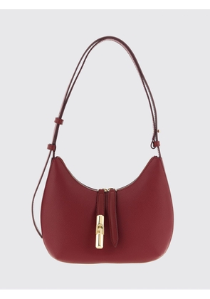 Shoulder Bag FURLA Woman color Burgundy