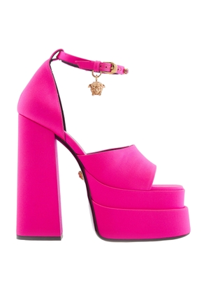 Versace Medusa Aevitas Platform Sandals